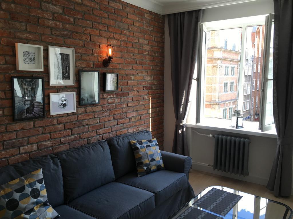 Apartamenty Dlugi Targ 格但斯克 外观 照片