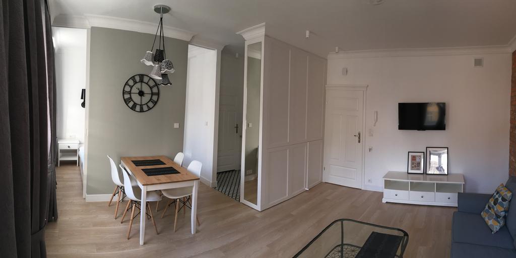 Apartamenty Dlugi Targ 格但斯克 外观 照片