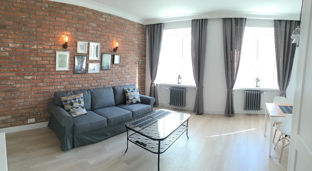 Apartamenty Dlugi Targ 格但斯克 外观 照片
