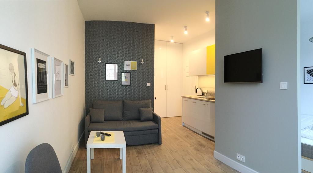 Apartamenty Dlugi Targ 格但斯克 外观 照片