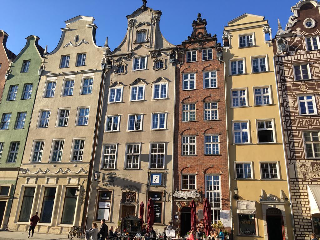 Apartamenty Dlugi Targ 格但斯克 外观 照片