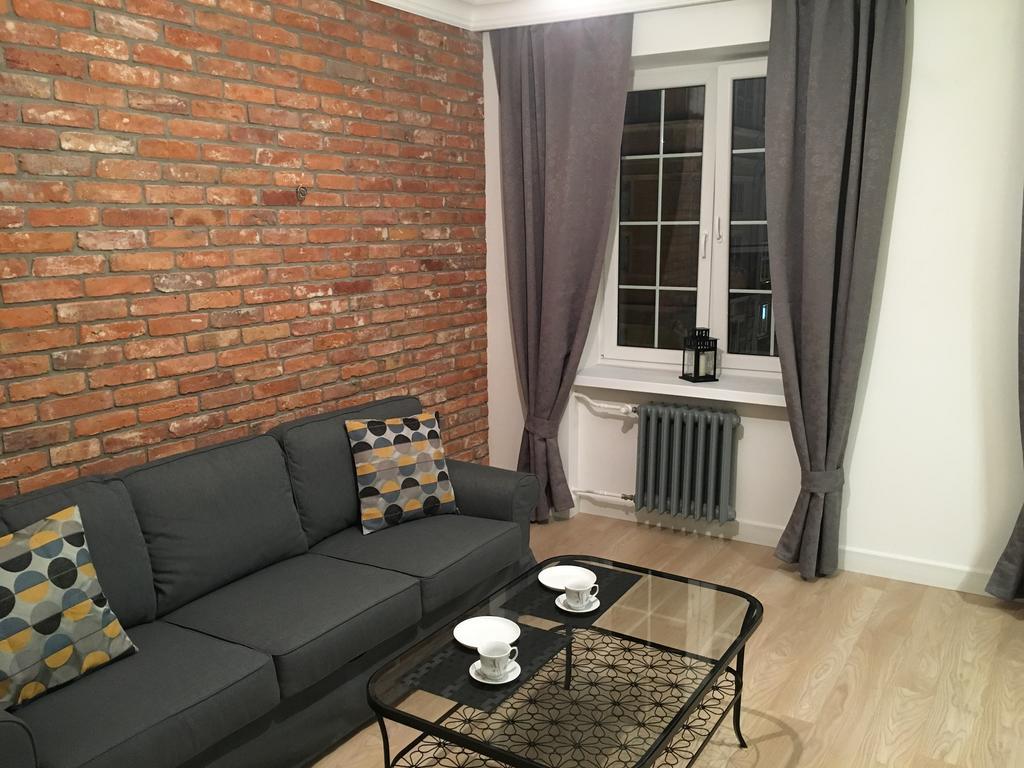 Apartamenty Dlugi Targ 格但斯克 外观 照片