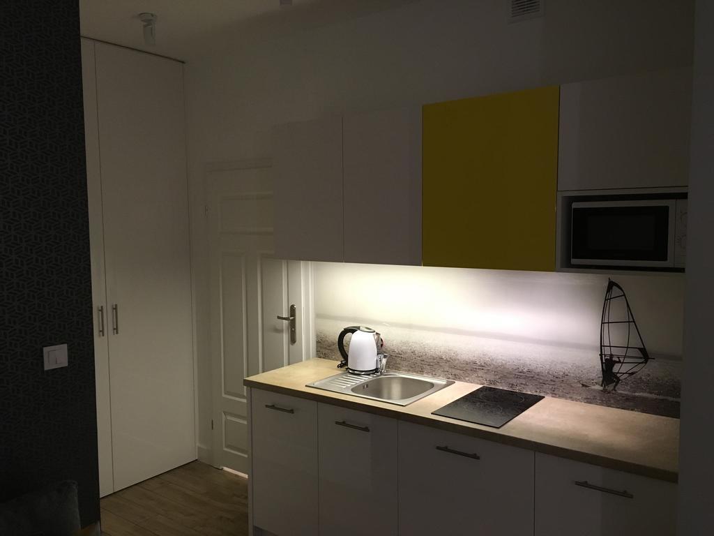 Apartamenty Dlugi Targ 格但斯克 外观 照片