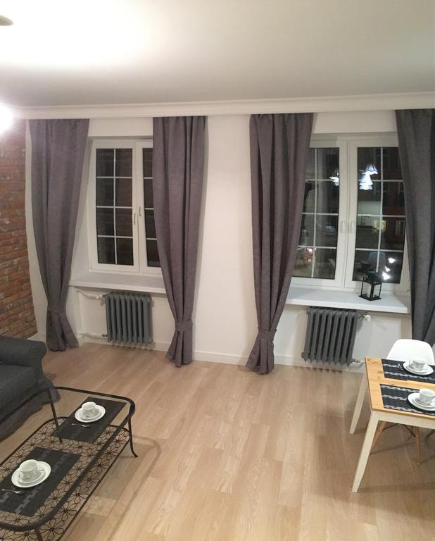 Apartamenty Dlugi Targ 格但斯克 外观 照片
